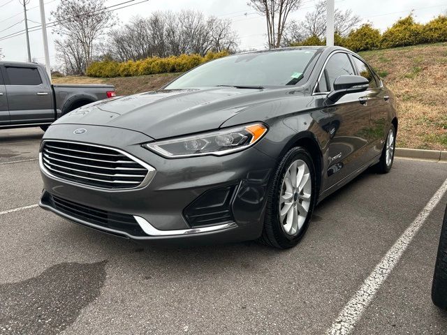 2019 Ford Fusion Hybrid SEL