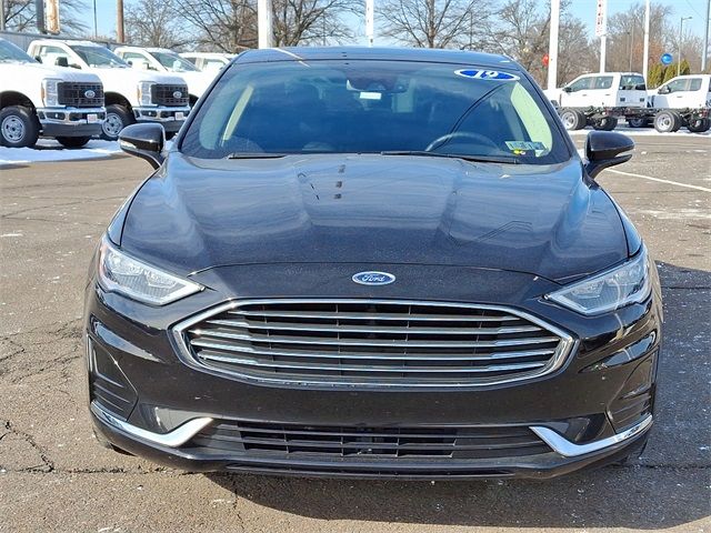 2019 Ford Fusion Hybrid SEL