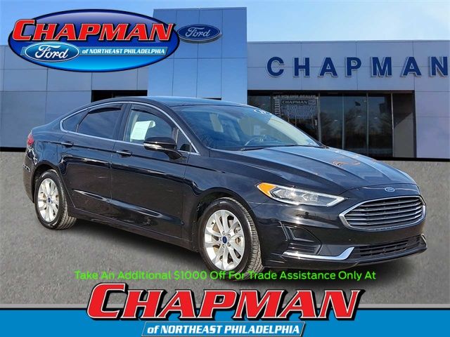 2019 Ford Fusion Hybrid SEL