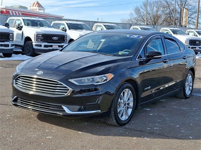 2019 Ford Fusion Hybrid SEL