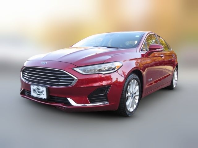 2019 Ford Fusion Hybrid SEL