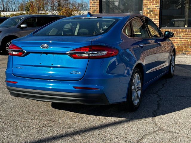 2019 Ford Fusion Hybrid SEL