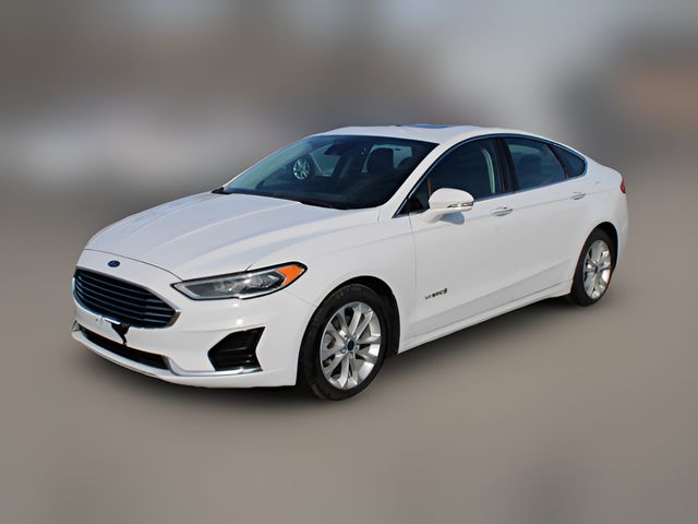 2019 Ford Fusion Hybrid SEL