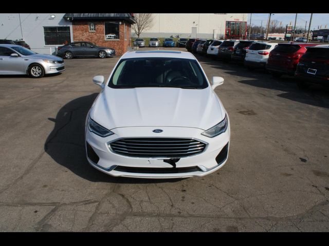 2019 Ford Fusion Hybrid SEL