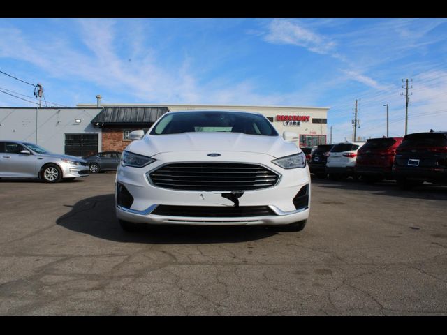 2019 Ford Fusion Hybrid SEL