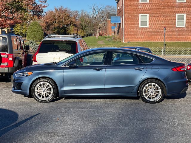 2019 Ford Fusion Hybrid SEL