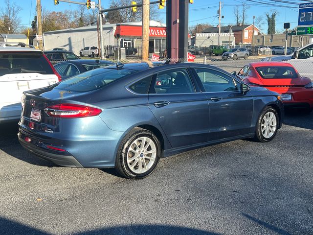 2019 Ford Fusion Hybrid SEL