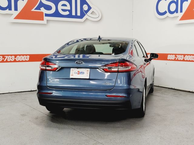 2019 Ford Fusion Hybrid SEL