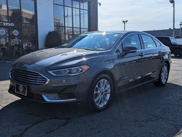 2019 Ford Fusion Hybrid SEL