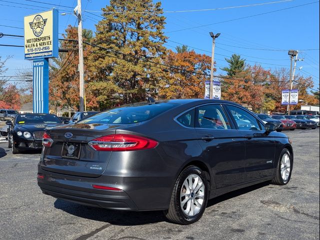 2019 Ford Fusion Hybrid SEL