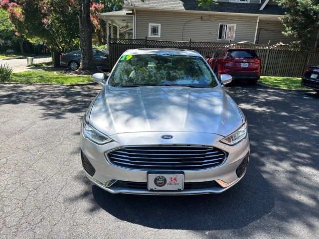2019 Ford Fusion Hybrid SEL