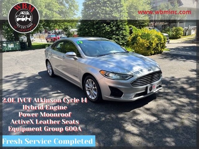 2019 Ford Fusion Hybrid SEL