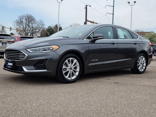 2019 Ford Fusion Hybrid SEL