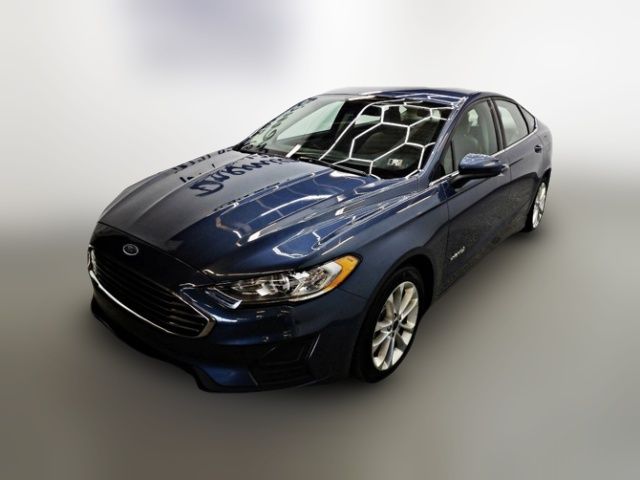 2019 Ford Fusion Hybrid SE