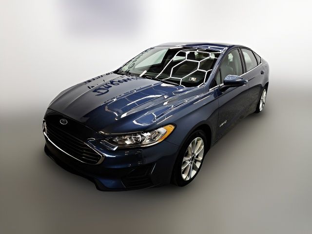 2019 Ford Fusion Hybrid SE