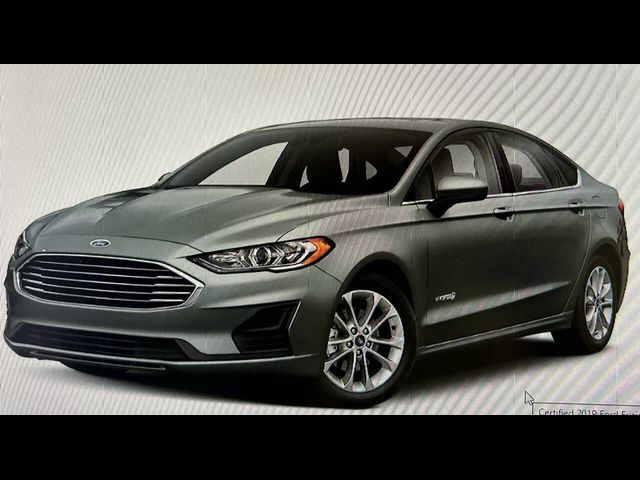 2019 Ford Fusion Hybrid SE