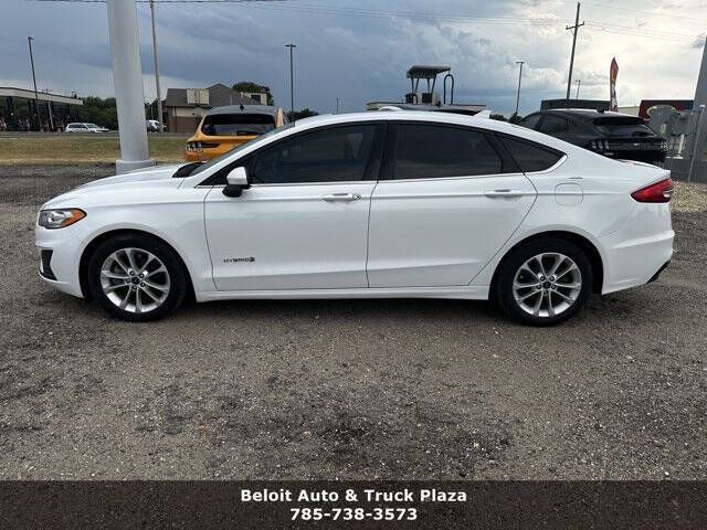 2019 Ford Fusion Hybrid SE