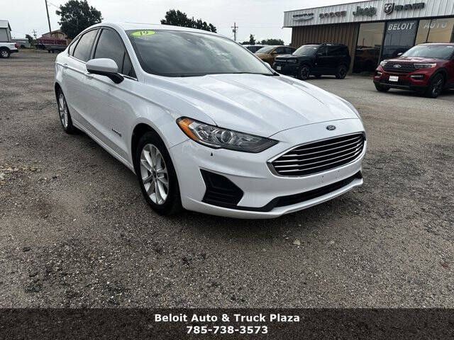 2019 Ford Fusion Hybrid SE