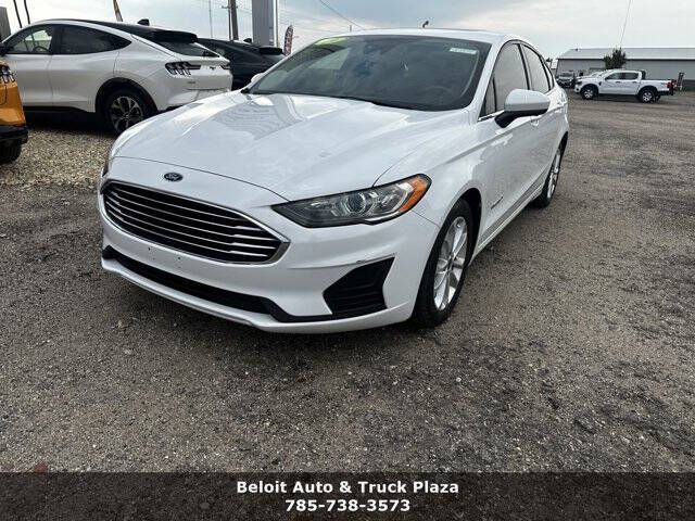 2019 Ford Fusion Hybrid SE