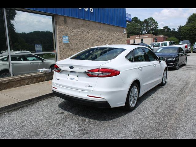 2019 Ford Fusion Hybrid SE