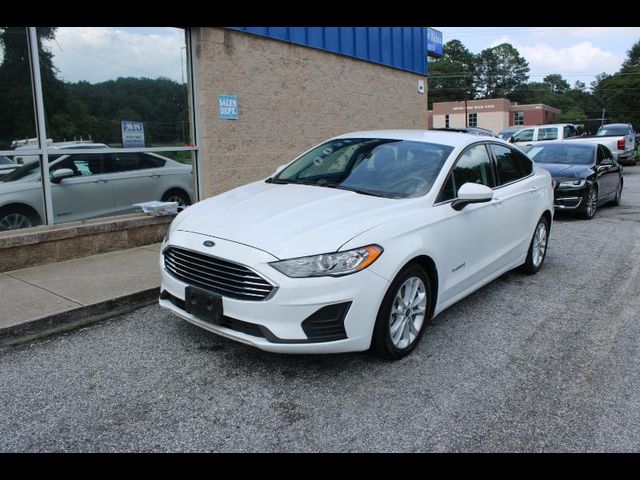 2019 Ford Fusion Hybrid SE