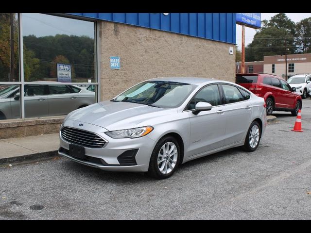 2019 Ford Fusion Hybrid SE