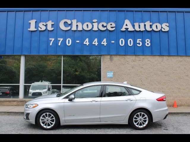 2019 Ford Fusion Hybrid SE