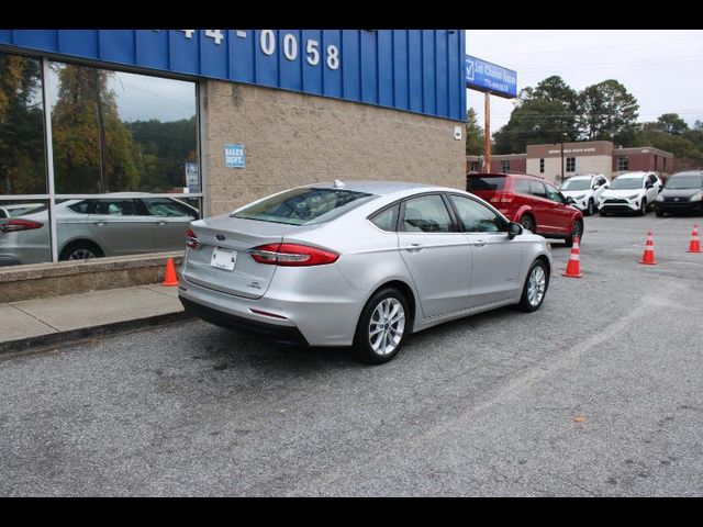 2019 Ford Fusion Hybrid SE