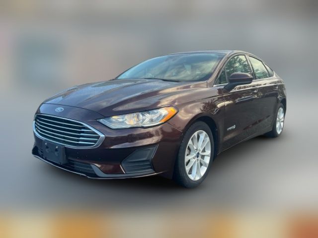 2019 Ford Fusion Hybrid SE