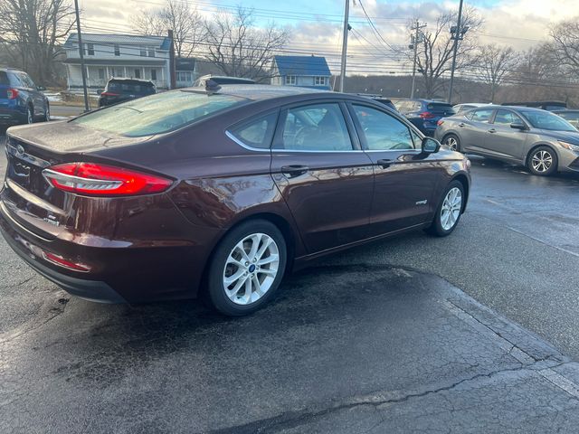 2019 Ford Fusion Hybrid SE