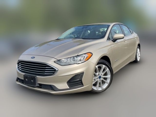 2019 Ford Fusion Hybrid SE