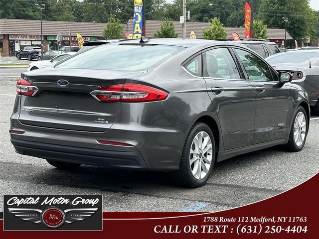 2019 Ford Fusion Hybrid SE