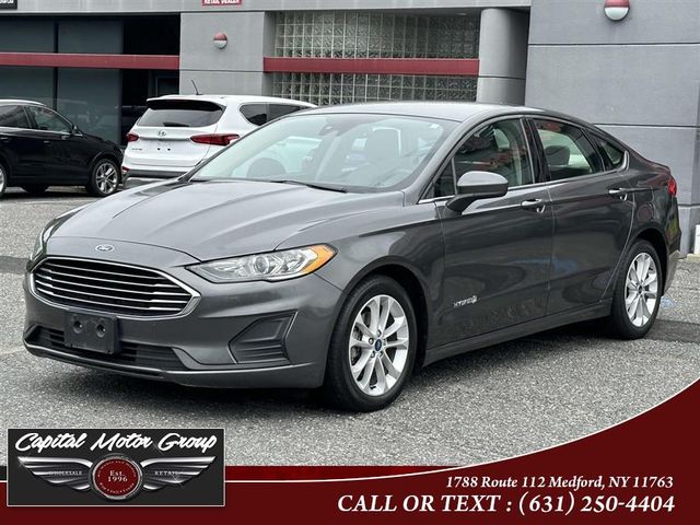 2019 Ford Fusion Hybrid SE