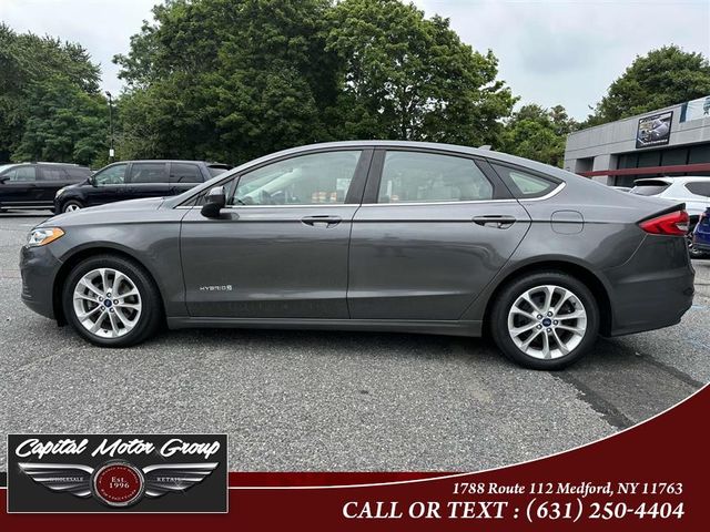 2019 Ford Fusion Hybrid SE