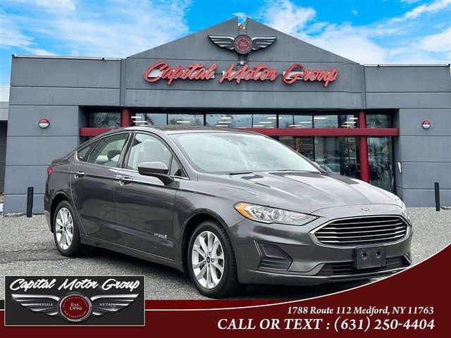 2019 Ford Fusion Hybrid SE