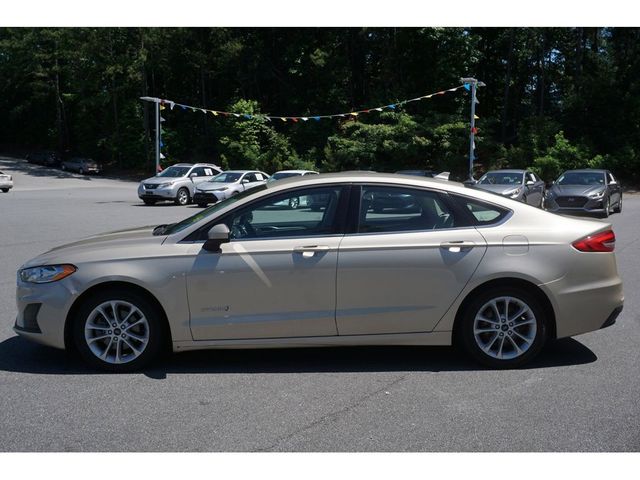 2019 Ford Fusion Hybrid SE