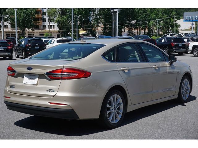 2019 Ford Fusion Hybrid SE