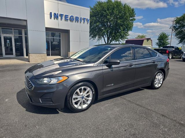 2019 Ford Fusion Hybrid SE