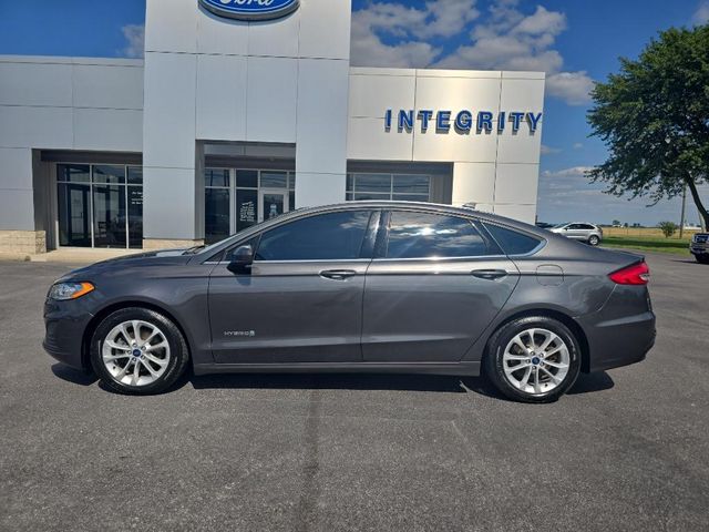 2019 Ford Fusion Hybrid SE