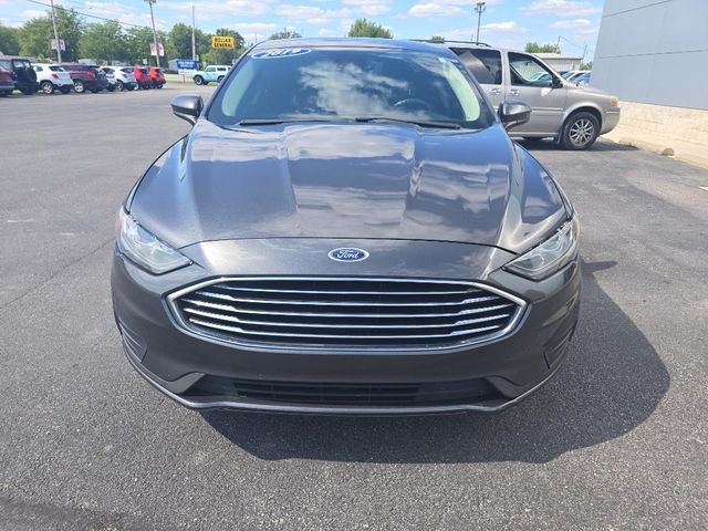 2019 Ford Fusion Hybrid SE