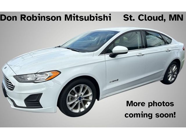 2019 Ford Fusion Hybrid SE