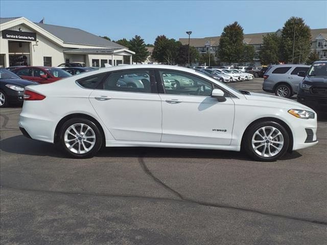 2019 Ford Fusion Hybrid SE