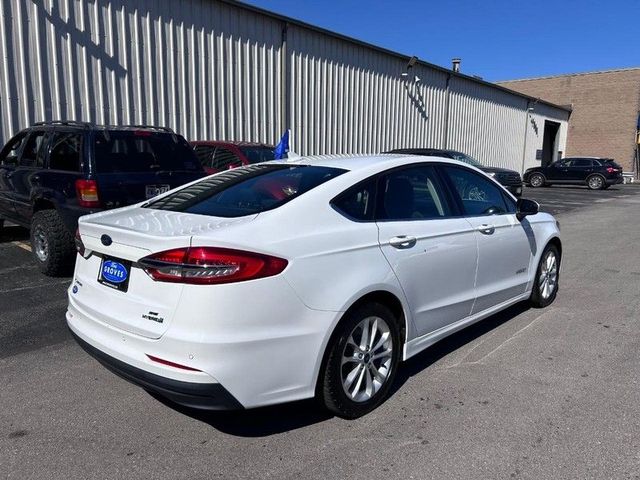 2019 Ford Fusion Hybrid SE