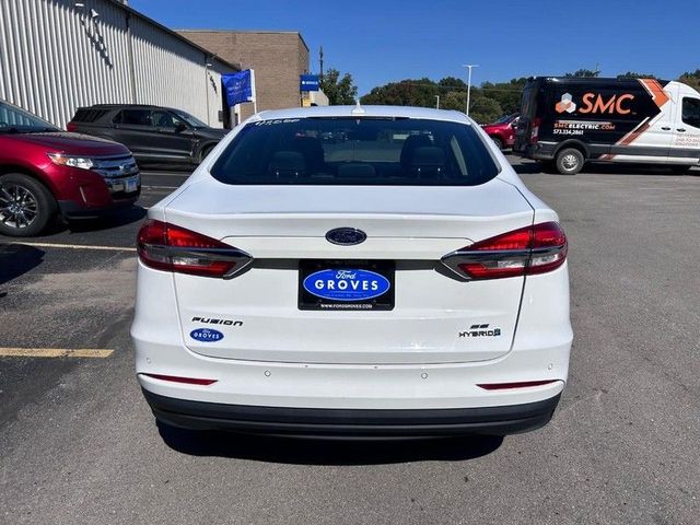 2019 Ford Fusion Hybrid SE