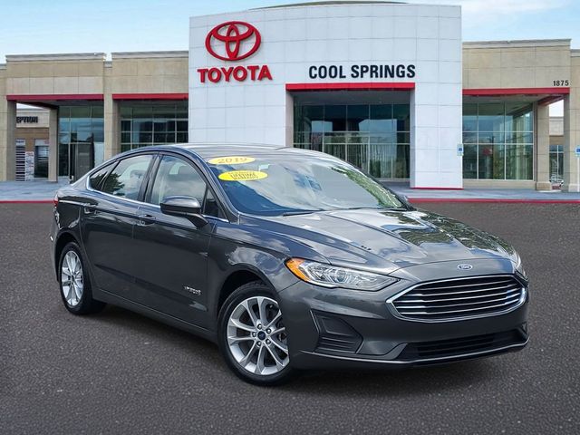 2019 Ford Fusion Hybrid SE