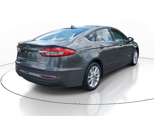 2019 Ford Fusion Hybrid SE