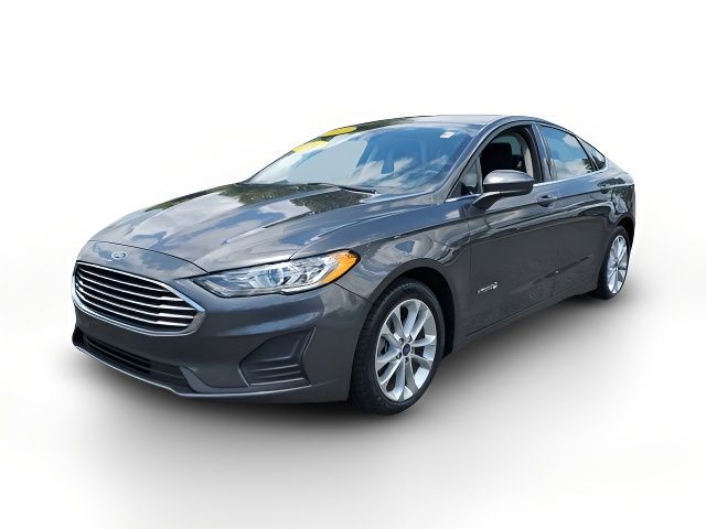 2019 Ford Fusion Hybrid SE