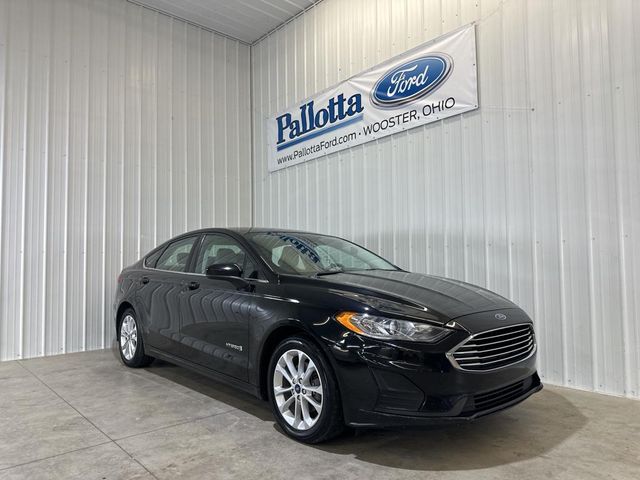 2019 Ford Fusion Hybrid SE