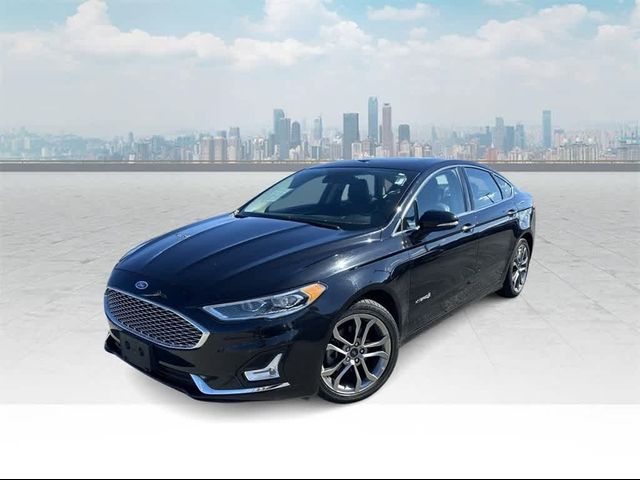 2019 Ford Fusion Hybrid Titanium