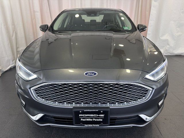 2019 Ford Fusion Hybrid Titanium